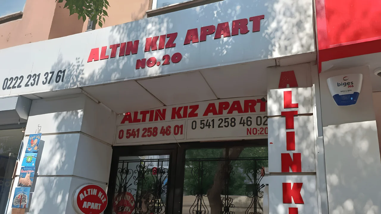 Altın Kız Apart Eskişehir