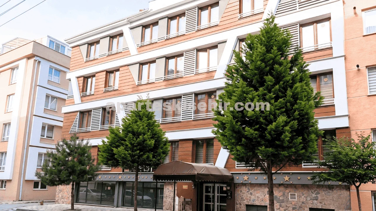 EsVia Suit Apart Eskişehir - Oda Fotoğrafı 1