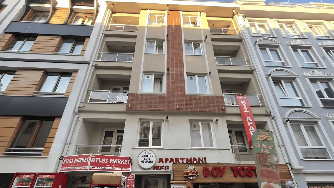 Ocean Life Kız Apart Eskişehir